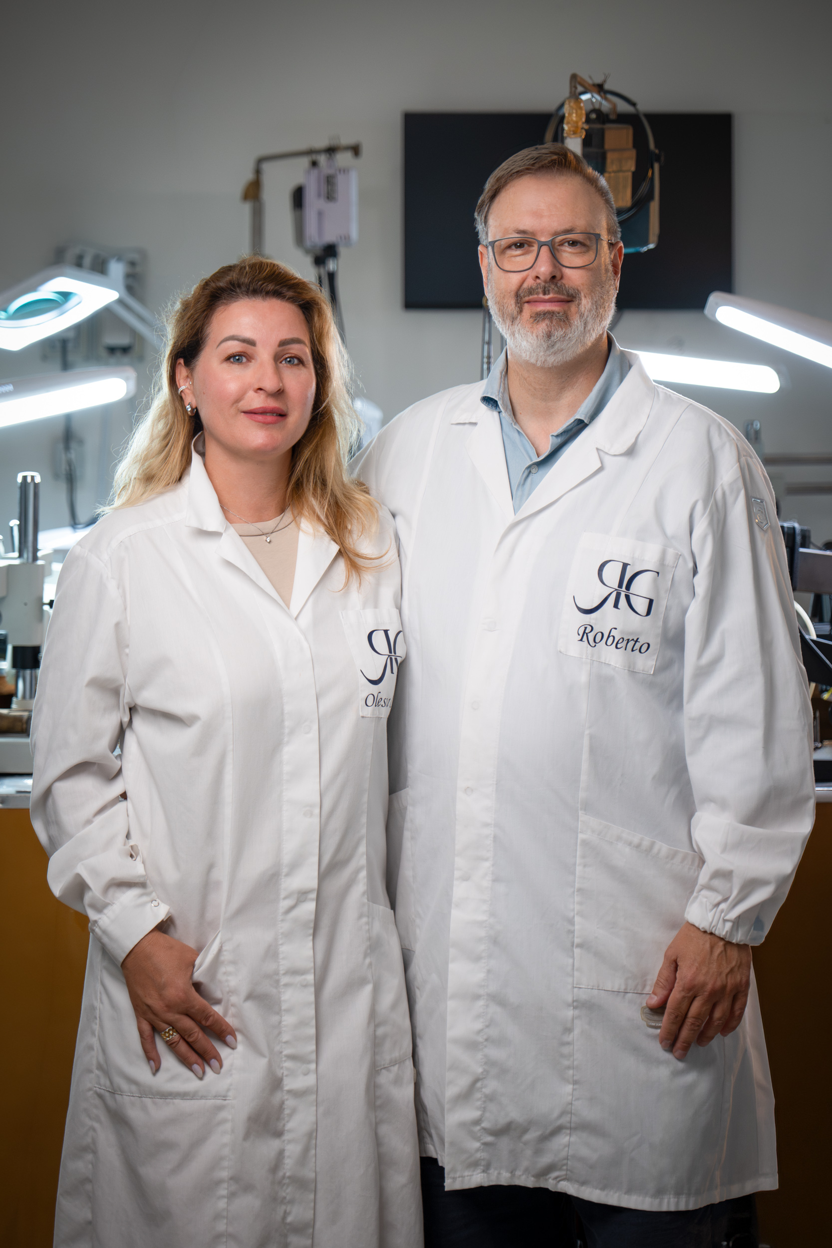Il laboratorio Gallorini a Castiglion Fiorentino
