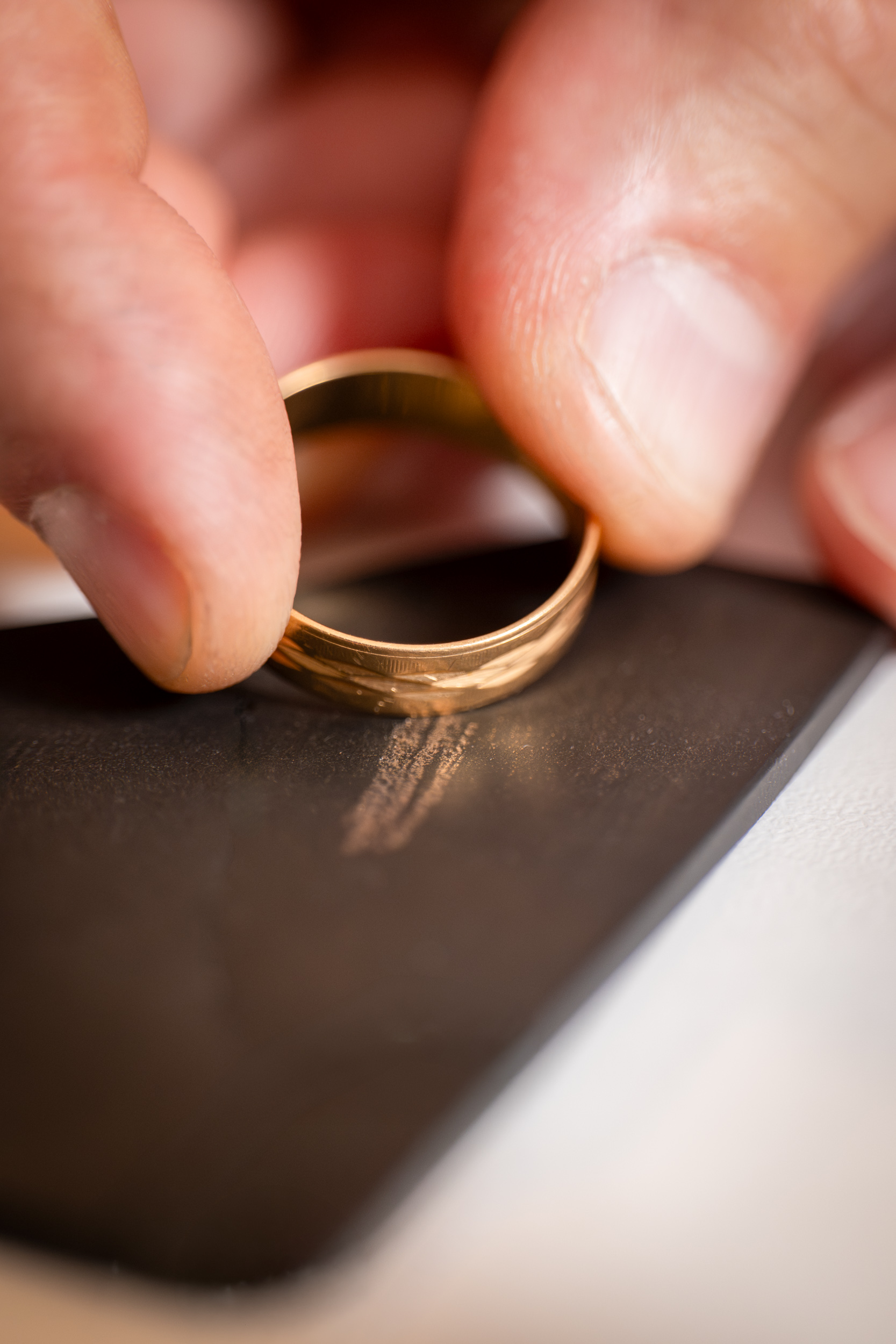 Verifica del titolo dell'oro